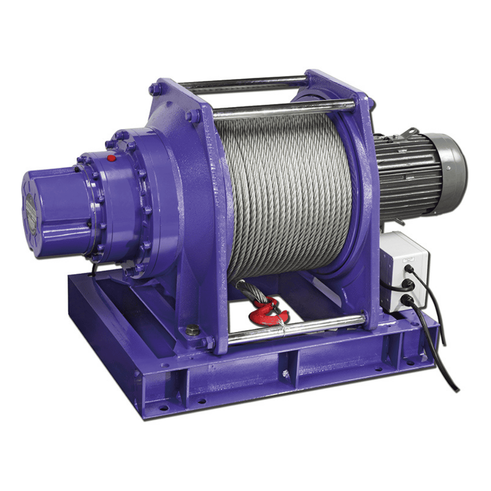 LACW330 Industrial Electric Winches LACW800 Industrial Electric Winches
