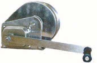 LBHW Stainless brake winches LBHW Stainless brake winches