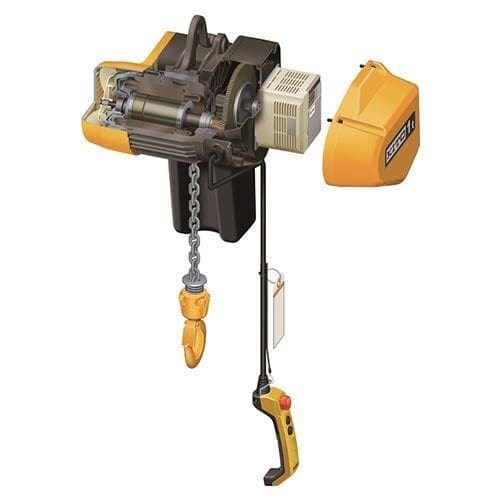 EQ Electric Chain Hoist Dual Speed with Inverter model EQ Electric Chain Hoist Dual Speed with Inverter model