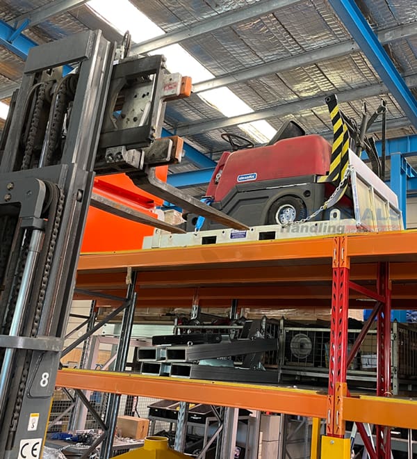 LHP1000 Transport Platform pallet rack LHP1000 Lifting and Handling Platform pallet rack