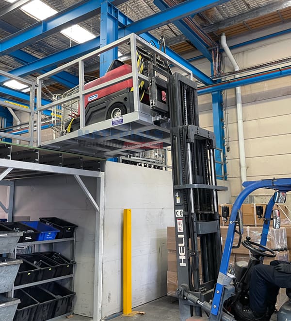LHP2000 Lifting and Handling Platform LHP2000 Lifting and Handling Platform