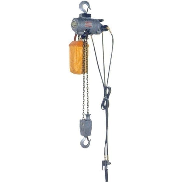 LRHL1000P Air Powered Chain Hoists LRHL1000P Air Powered Chain Hoists