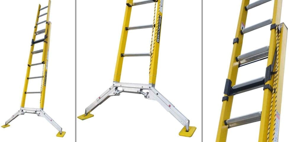Ladders All Terrain Extension Fibreglass MFED-AT