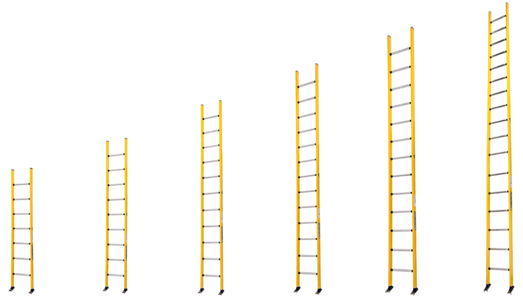 Ladders Single Fibreglass FND