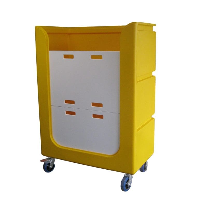 Laundry and Linen Trolley Laundry and Linen Trolley