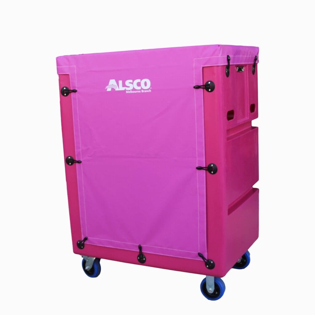 Laundry and Linen Trolley Laundry and Linen Trolley