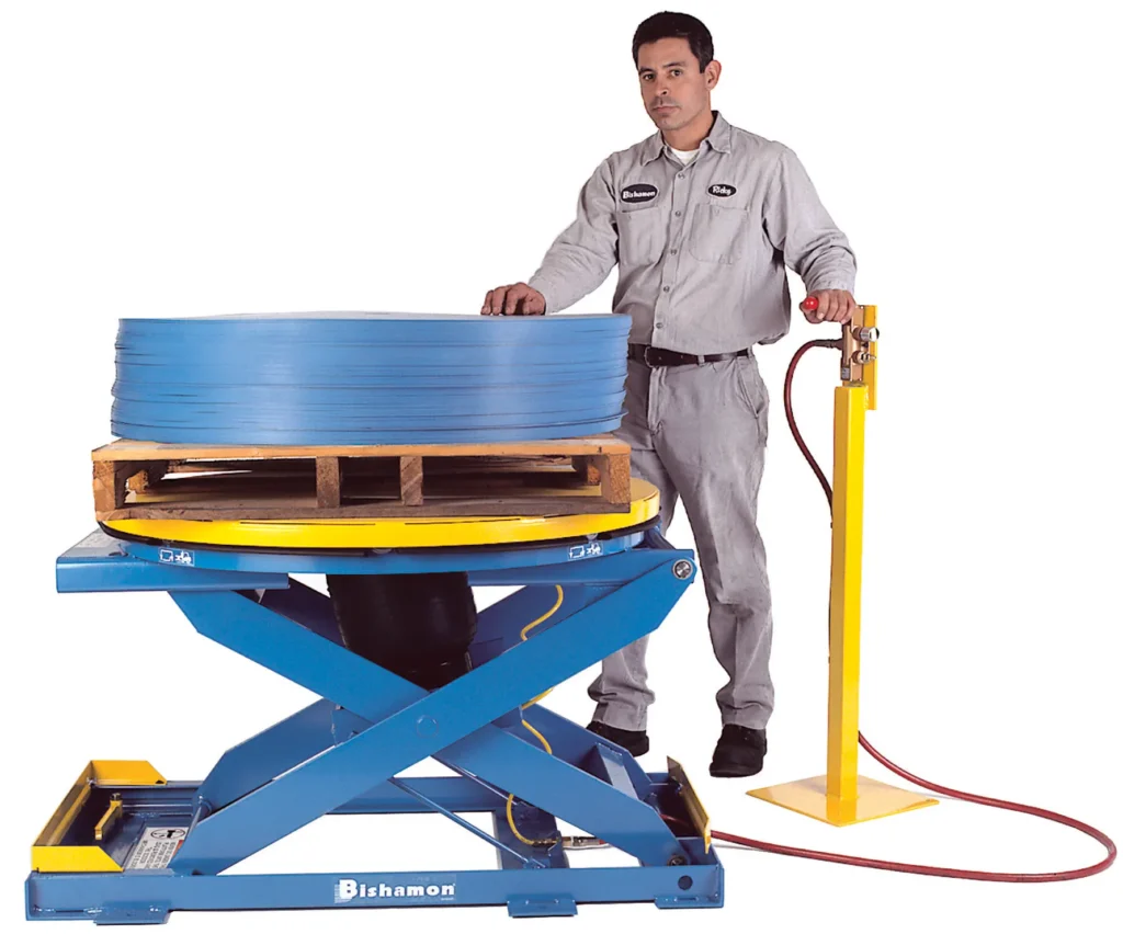 Lift Table EZUP EZU Scissor Lift Tables Pneumatic