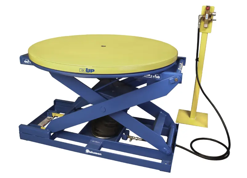 Lift Table EZUP EZU Scissor Lift Tables Pneumatic Lift Table EZUP EZU Scissor Lift Tables Pneumatic