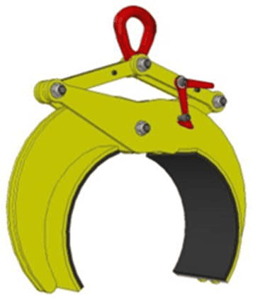 Lifting Clamp Scissor Grip Round RT CR