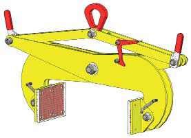 Lifting Clamps Scissor Grip PB PU