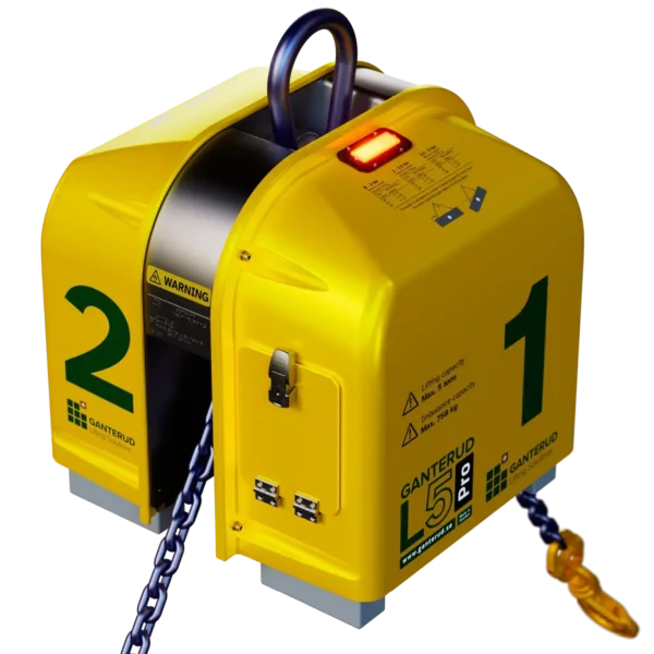 Lifting Load Levelling Rotating Devices L5 (2)