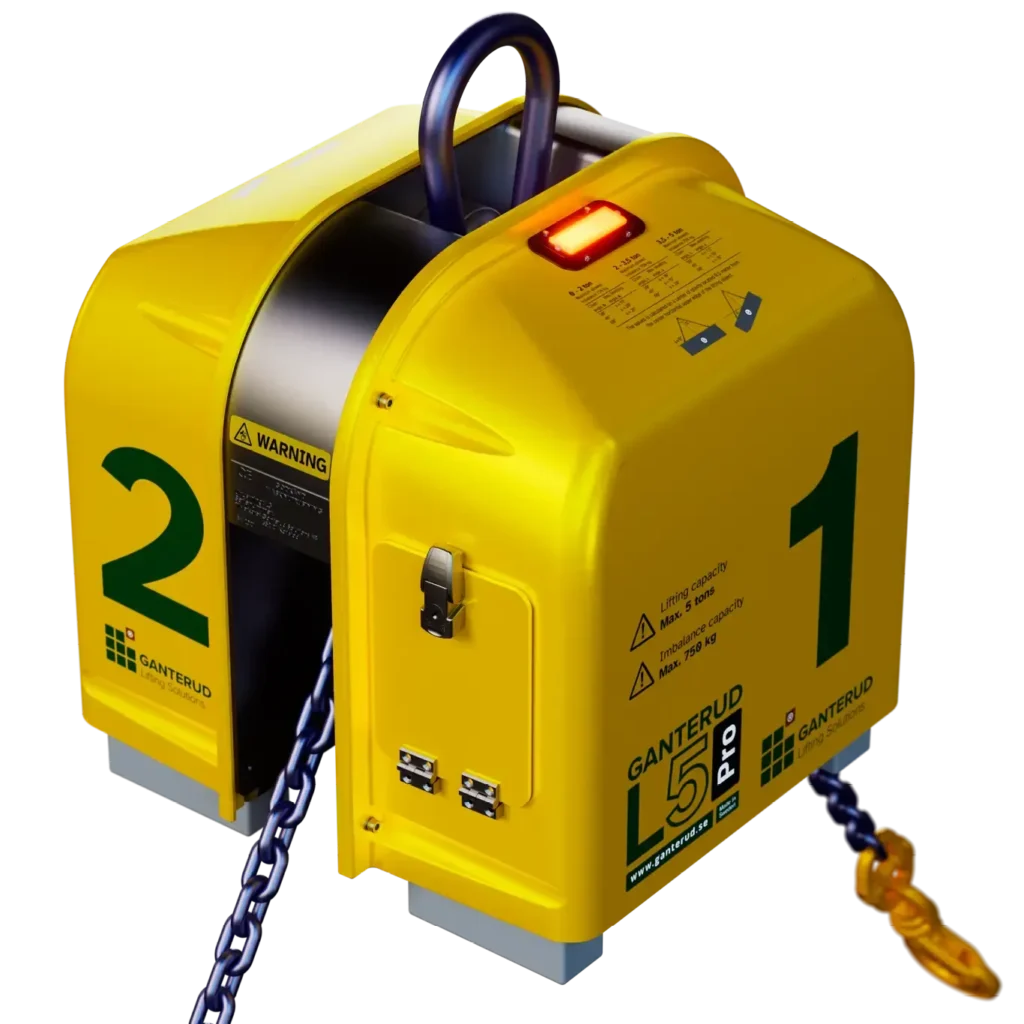 Lifting Load Levelling Rotating Devices L5 (2)
