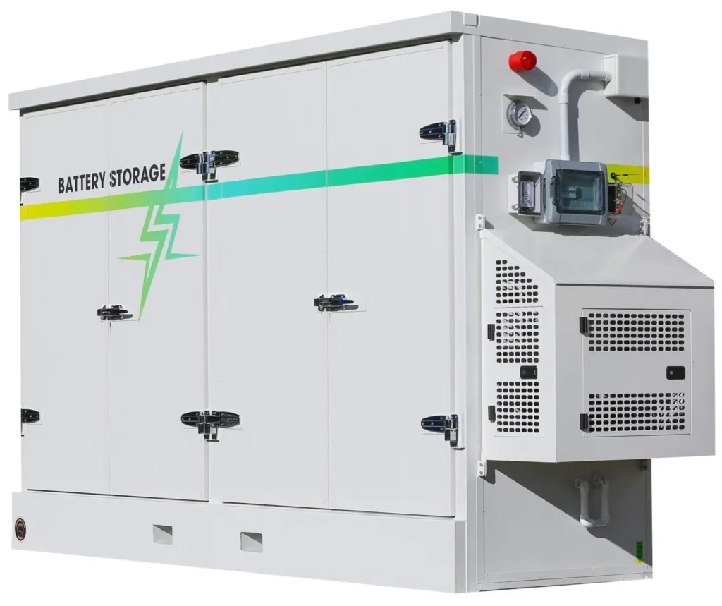 Lithium Battery Storage Cabinet Outdoors 500570