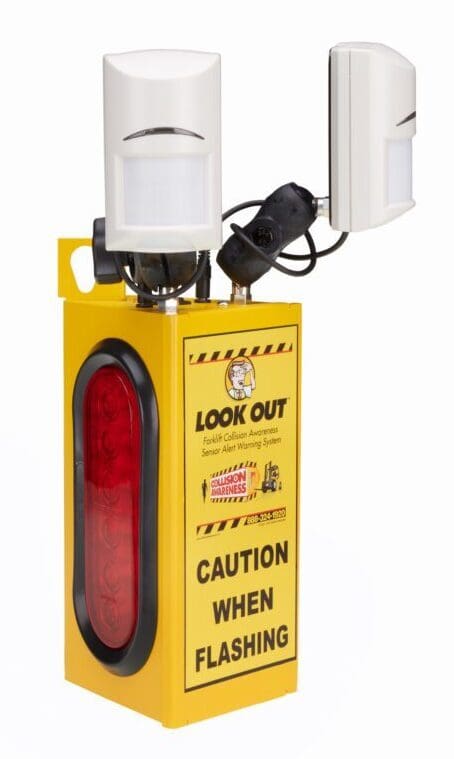 Look Out 1 R Right collision awareness
