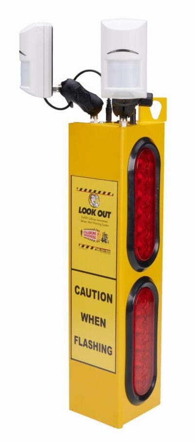 Look Out 2 R Left collision awareness