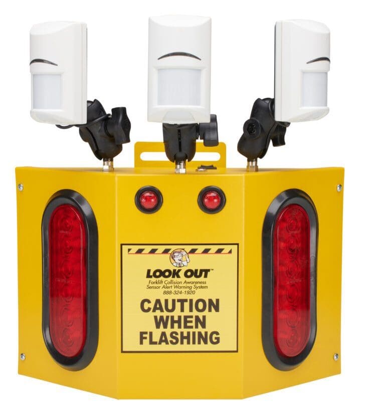 Look Out 3 Wall Front collision awareness