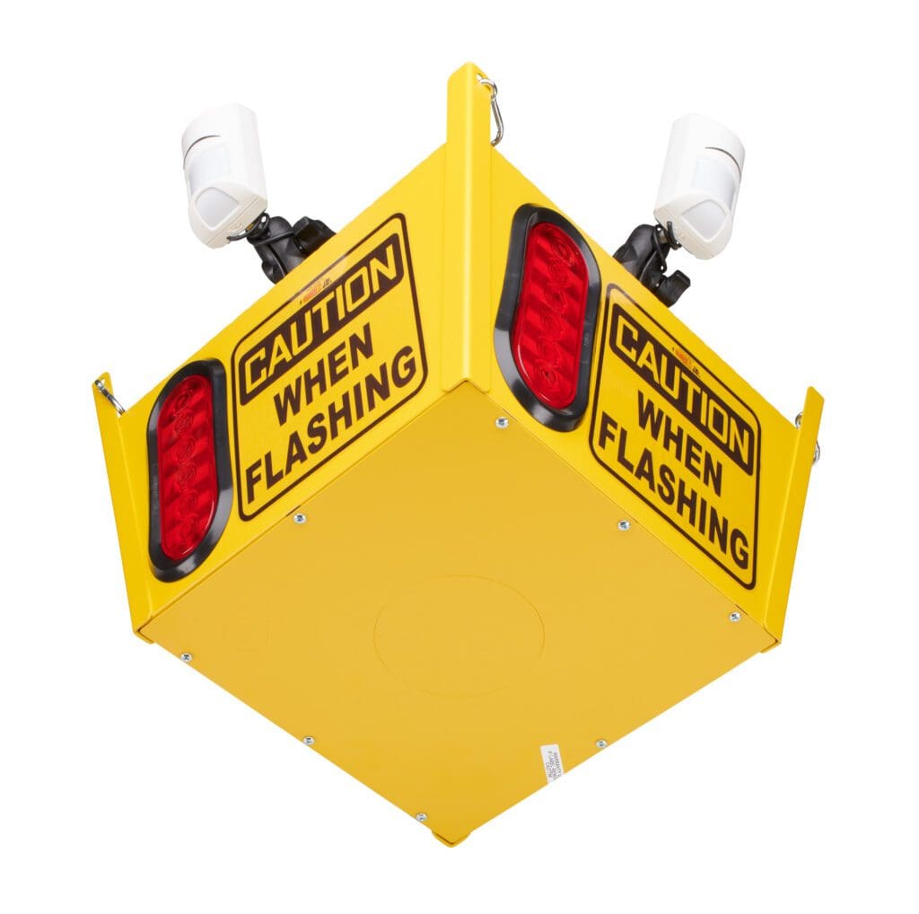 Look Out 4 Bottom collision awareness