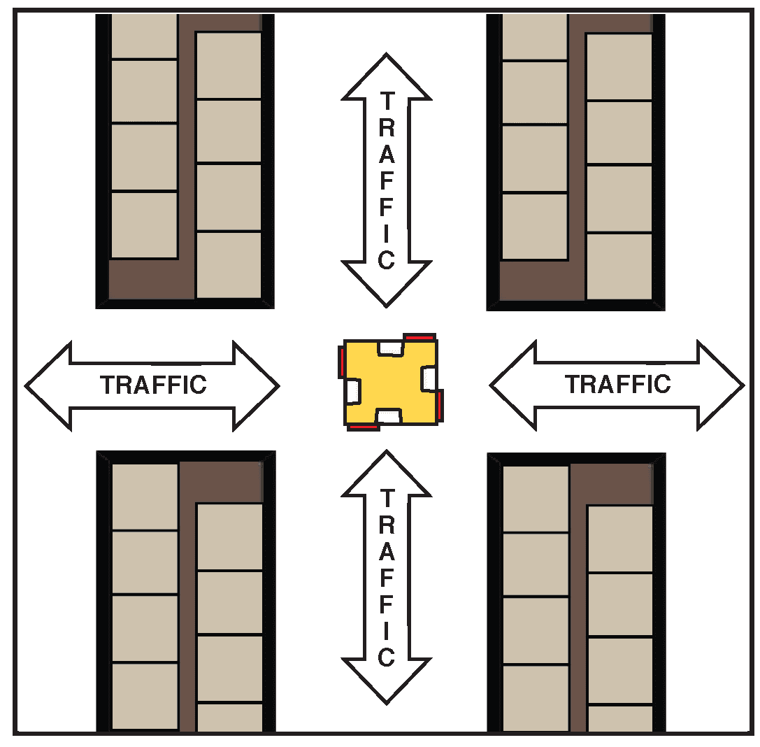 Look Out 4 collision alert sensor traffic