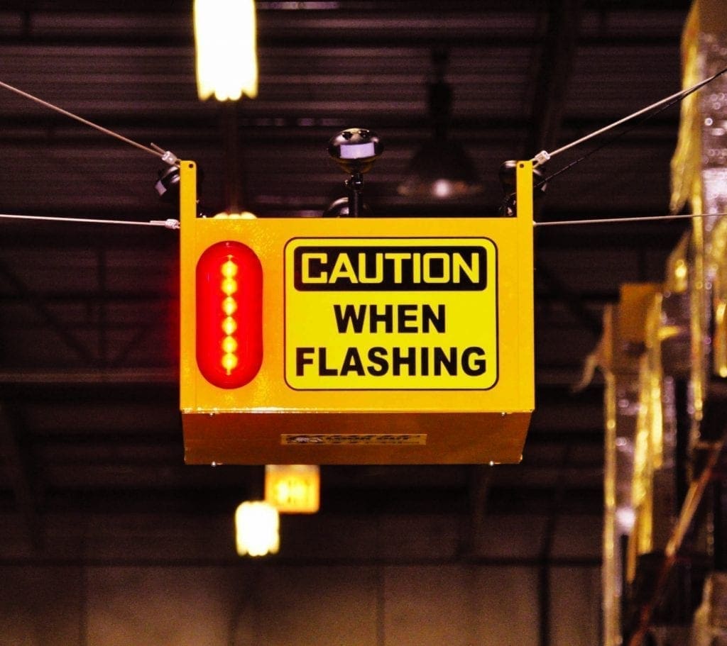 Look Out Collision Alert Sensors