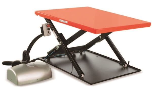 Low Profile Scissor Lift Table MHTF Low Profile Scissor Lift Table MHTF