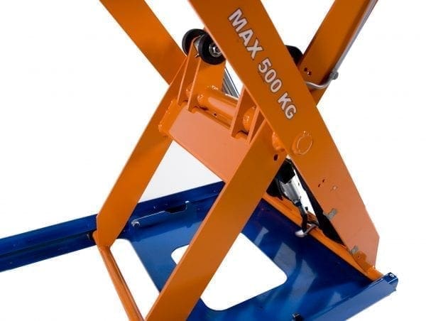 Low Profile Scissor close up 2 Low Profile Scissor close up 2