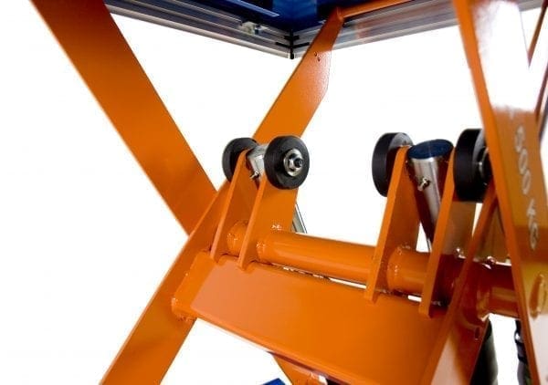 Low Profile Scissor close up Low Profile Scissor close up