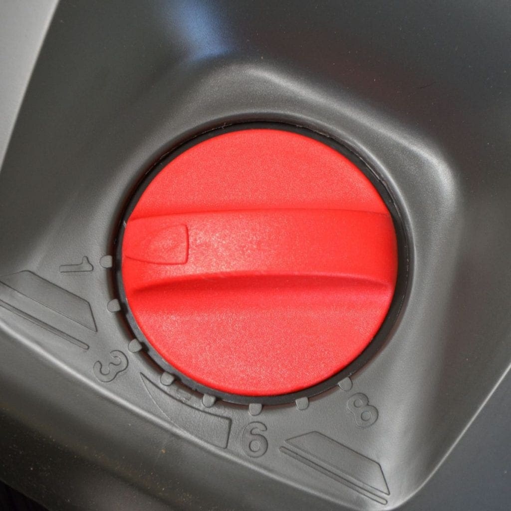 M770 Walk Behind Turbo Sweepers Settings