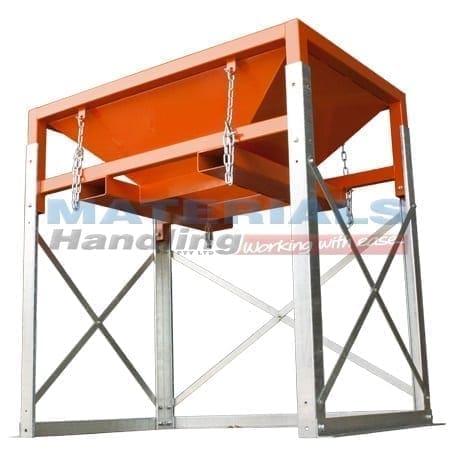 MBFU250 Bulk Bag Filling Frame 4 MBFU250 Bulk Bag Filling Frame 4