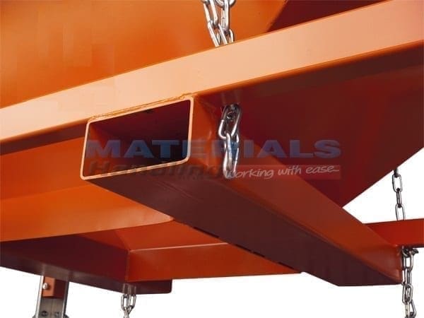 MBFU250 Bulk Bag Filling Frame fork pockets MBFU250 Bulk Bag Filling Frame fork pockets