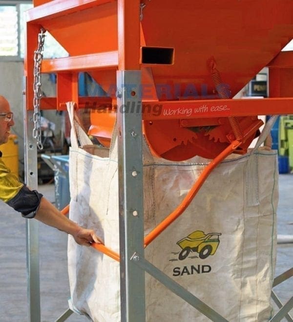 MBFU250CS optional clamshell for Bulk Bag Filling Frame 1 MBFU250CS optional clamshell for Bulk Bag Filling Frame 1