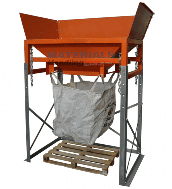 MBFU250SG optional spill guard for Bulk Bag Filling Frame 1 MBFU250SG optional spill guard for Bulk Bag Filling Frame 1
