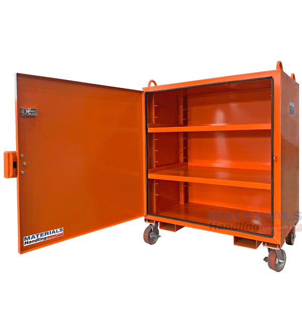 MBJL12 Site Tool Cabinet open MBJL12 Site Tool Cabinet open