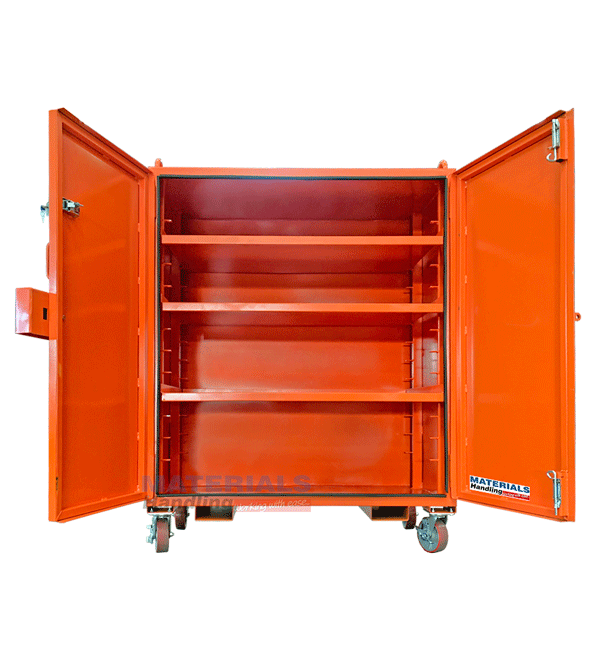 MBJL16 Site Tool Cabinet open MBJL16 Site Tool Cabinet open
