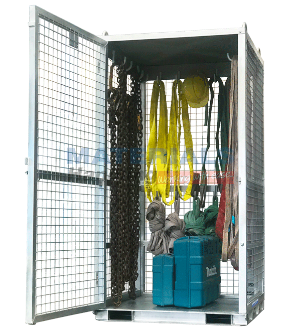 MCNGC10 Rigging Storage Cage full MCNGC10 Rigging Storage Cage full