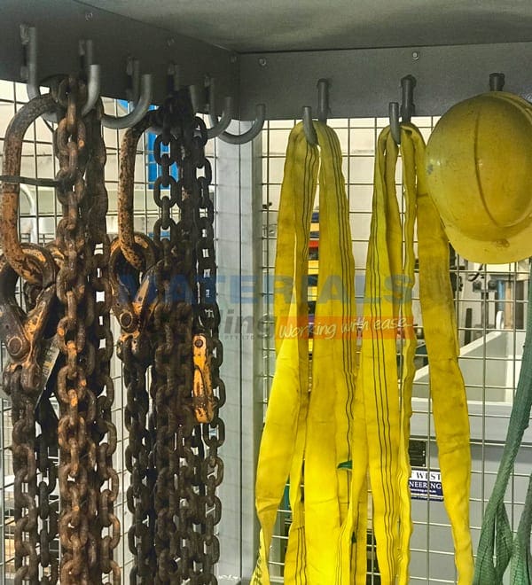 MCNGC10 Rigging Storage Cage hooks MCNGC10 Rigging Storage Cage hooks