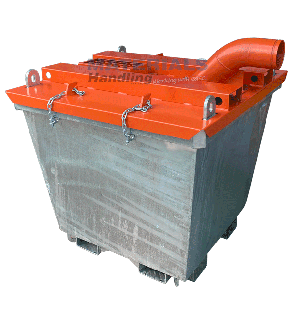 MCPC11 Concrete Washout Bin MCPC11 Concrete Washout Bin