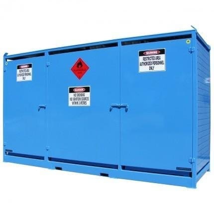 MG24SS Gas Cylinder Storage Cages closed MG24SS Gas Cylinder Storage Cages closed