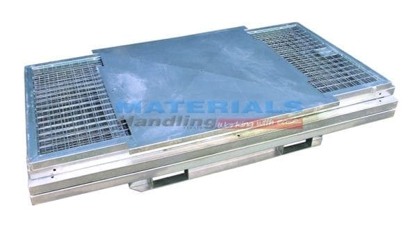 MGBCF Gas Cylinder Cage Secure Flat pack MGBCF Gas Cylinder Cage Secure Flat pack