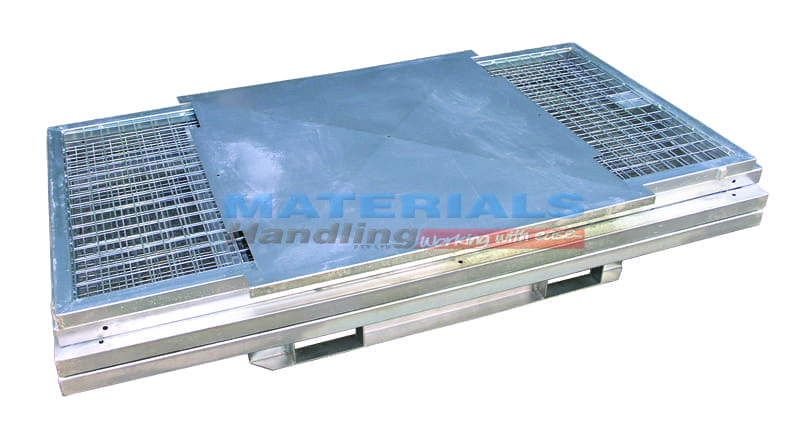 MGBCF Gas Cylinder Cage Secure Flat pack