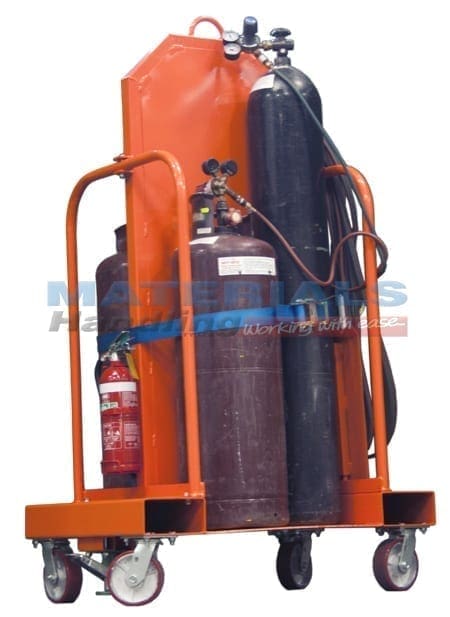MGC4 Gas Bottle Trolleys