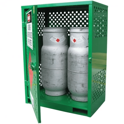 MGF02 LPG Gasy Cylinder Storage open MGF02 LPG Gasy Cylinder Storage open