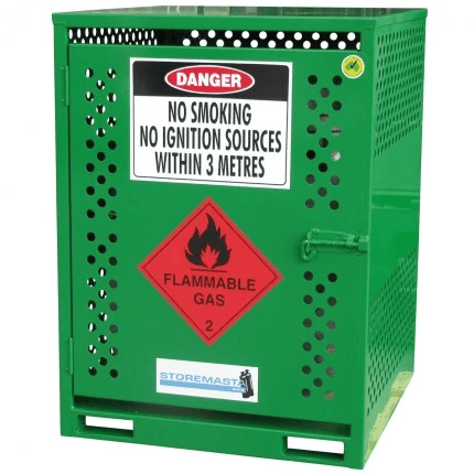 MGF04 LPG Gasy Cylinder Storage closed MGF04 LPG Gasy Cylinder Storage closed