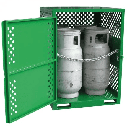 MGF04 LPG Gasy Cylinder Storage open MGF04 LPG Gasy Cylinder Storage open