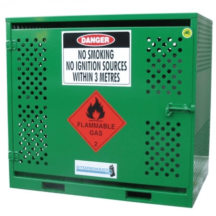 MGF06 LPG Gasy Cylinder Storage closed MGF06 LPG Gasy Cylinder Storage closed