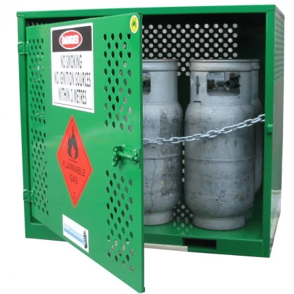 MGF06 LPG Gasy Cylinder Storage open MGF06 LPG Gasy Cylinder Storage open