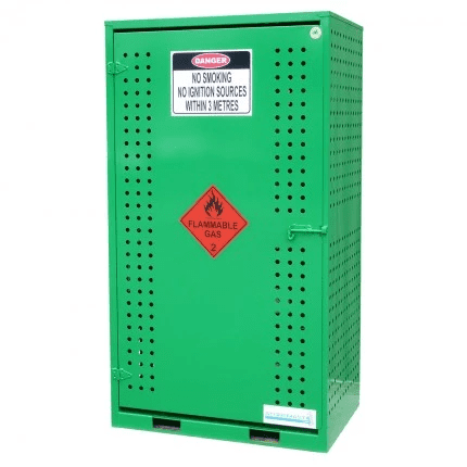 MGF12 LPG Gasy Cylinder Storage closed MGF12 LPG Gasy Cylinder Storage closed
