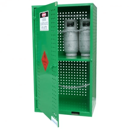 MGF12 LPG Gasy Cylinder Storage open MGF12 LPG Gasy Cylinder Storage open