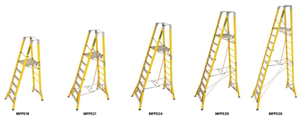 MH Corrosion Proof Step Platforms Range 2 MH Corrosion Proof Step Platforms Range 2