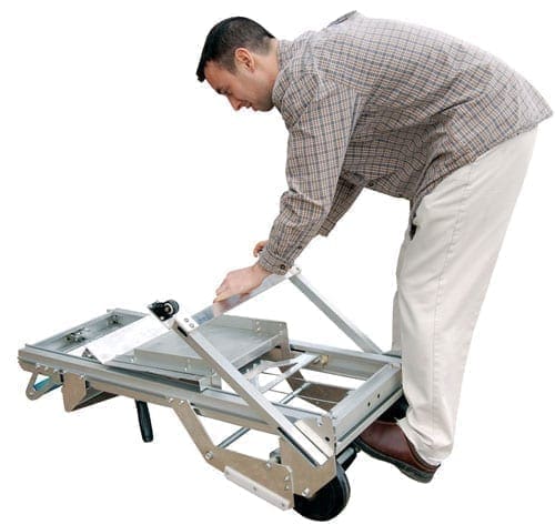 MLL55 Aluminium Load Lifter folding MLL55 Aluminium Load Lifter folding