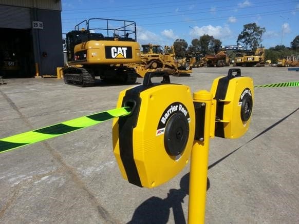 MRC3000 Series Safety Barrier Tape Reels 2